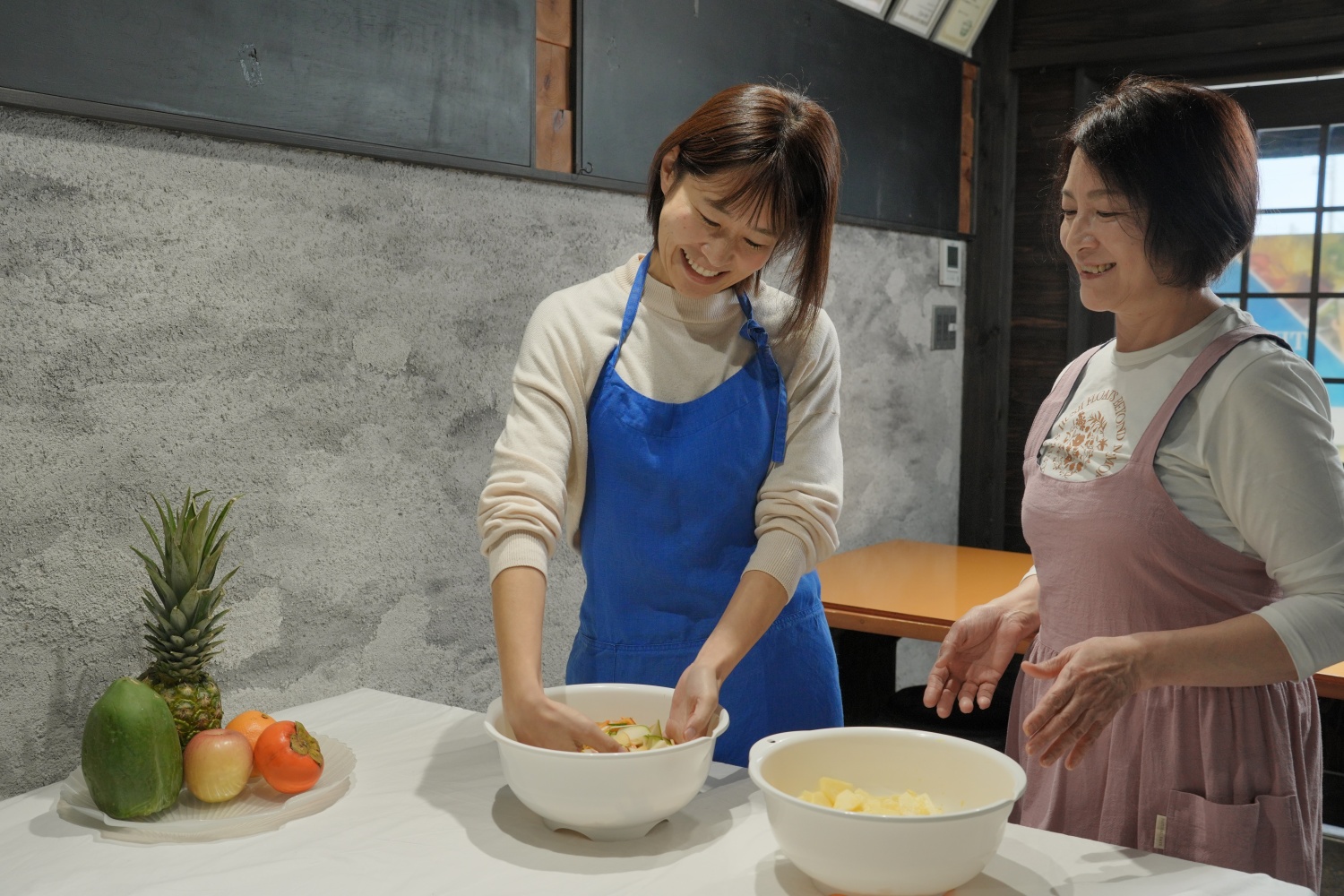 酵素教室の様子