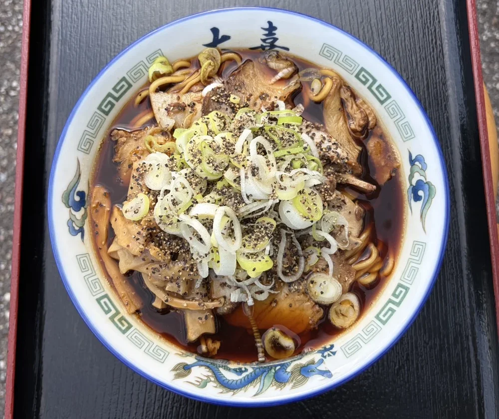 大喜 大島店の中華そば